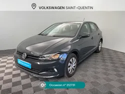 Gris Utilisé 2018 VW Polo Trendline Citadine | 12 490 € (Prix juste)