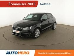 Noir Utilisé 2018 Audi A1 Sportback S-Line Citadine | 16 190 € (Prix juste)
