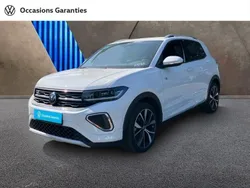 Blanc Utilisé 2024 VW T-Cross R-line SUV | 29 990 € (Prix cher)