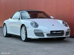 Blanc Utilisé 2009 Porsche 911 Carrera 4S Cabriolet Cabriolet | 79 900 € (Prix juste)