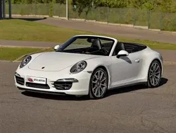 Blanc Utilisé 2013 Porsche 911 Carrera 4S Cabriolet Cabriolet | 108 500 € (Prix assez cher)