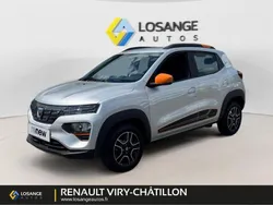 Gris Utilisé 2021 Dacia Spring Comfort Plus Citadine | 9 990 € (Prix juste)