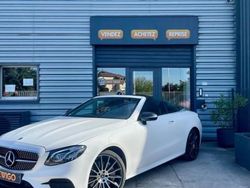 Blanc Utilisé 2020 Mercedes E450 AMG line Cabriolet | 58 990 €