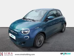 Vert Utilisé 2023 Fiat 500e Berline | 17 999 € (Bon prix)
