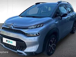 Gris Utilisé 2021 Citroën C3 Aircross PureTech SUV | 12 737 € (Prix juste)