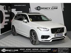 Blanc Utilisé 2017 Volvo XC90 R-Design SUV | 34 499 € (Prix assez cher)