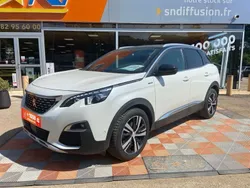 Blanc nacré/ tt noir Utilisé 2019 Peugeot 3008 GT-line SUV | 16 980 € (Prix assez cher)
