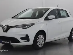 Blanc Utilisé 2020 Renault Zoe Life Citadine | 10 499 € (Bon prix)