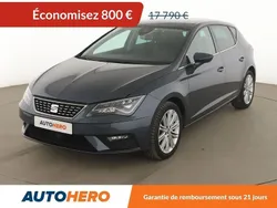 Gris Utilisé 2019 Seat Leon XCELLENCE Berline | 16 990 € (Super prix)