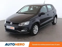 Noir Utilisé 2015 VW Polo LOUNGE Citadine | 12 490 € (Prix juste)