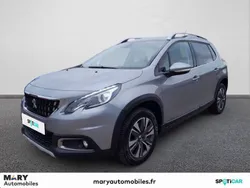 Gris Utilisé 2019 Peugeot 2008 Allure SUV | 13 490 € (Prix juste)