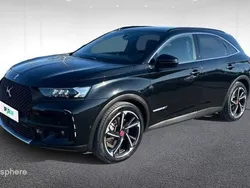Noir Utilisé 2021 DS Automobiles DS7 Crossback Performance Line Plus SUV | 28 280 € (Bon prix)