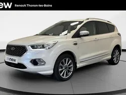 Blanc Utilisé 2019 Ford Kuga Vignale SUV | 22 999 €