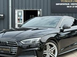 Noir Utilisé 2018 Audi A5 S-Line Coupé | 27 490 € (Bon prix)