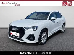 Blanc glacier métallisé Utilisé 2024 Audi Q3 S-Line SUV | 43 990 € (Prix assez cher)