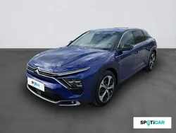 Bleue Utilisé 2021 Citroën C5 X Feel Berline | 26 500 € (Prix assez cher)