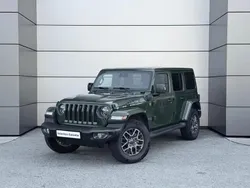 Vert Utilisé 2021 Jeep Wrangler 80th Anniversary SUV | 51 900 € (Prix juste)