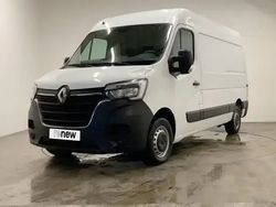 Blanc Utilisé 2022 Renault Master Van | 23 990 € (Prix juste)