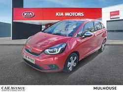 Rouge milano Utilisé 2020 Honda Jazz Exclusive Citadine | 16 990 € (Bon prix)