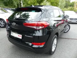 Noir Utilisé 2018 Hyundai Tucson SUV | 15 880 € (Prix juste)