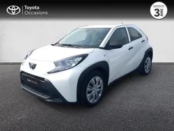 Blanc Utilisé 2023 Toyota Aygo Business Edition Citadine | 14 990 € (Prix juste)