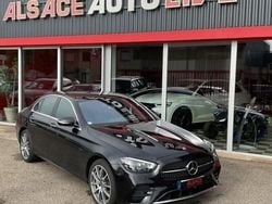 Noir Utilisé 2020 Mercedes E300 AMG line Berline | 42 990 €