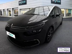 Gris Utilisé 2021 Citroën C4 SpaceTourer Shine Monospace | 20 090 € (Prix assez cher)