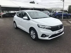 Blanc Utilisé 2022 Dacia Sandero Comfort Citadine | 13 490 € (Bon prix)