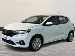 Blanc Utilisé 2021 Dacia Sandero Comfort Citadine | 12 499 € (Bon prix)