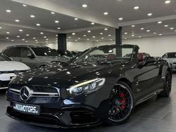 Noir Occasion 2018 Mercedes SL63 AMG AMG Cabriolet | 60 500 €