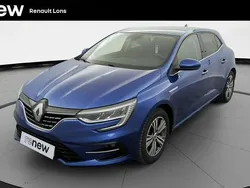 Bleu Utilisé 2021 Renault Mégane IV Intens Berline | 16 690 € (Prix juste)