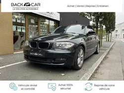 Noir Utilisé 2008 BMW 118 Cabriolet Cabriolet | 12 990 €