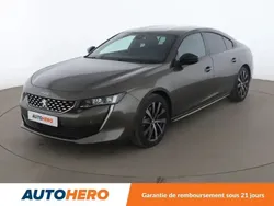 Vert Utilisé 2019 Peugeot 508 GT-line Berline | 21 090 € (Prix juste)