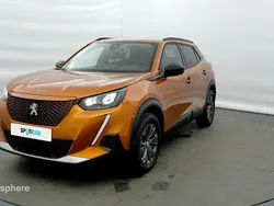 Orange Utilisé 2022 Peugeot e-2008 Style SUV | 17 709 € (Prix juste)
