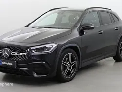 Noir Utilisé 2022 Mercedes GLA200 AMG line SUV | 33 999 € (Prix juste)