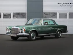 Vert Utilisé 1970 Mercedes 280 SE Coupé | 79 000 €