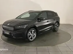 Noir Utilisé 2025 Skoda Enyaq iV SportLine SUV | 53 999 €
