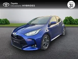 Bleu Utilisé 2023 Toyota Yaris Hybrid Design | 19 989 € (Super prix)