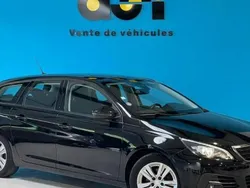 Noir Utilisé 2019 Peugeot 308 Break | 8 990 € (Bon prix)