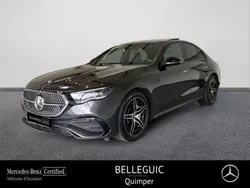 Gris Utilisé 2024 Mercedes E220 AMG line Berline | 69 980 €
