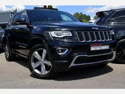 Noir Utilisé 2015 Jeep Grand Cherokee Overland SUV | 25 900 € (Prix juste)