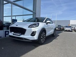 Blanc Utilisé 2023 Ford Puma Viva | 18 990 € (Prix juste)