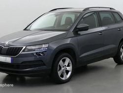 Bleu Utilisé 2021 Skoda Karoq Business Line SUV | 22 499 € (Prix juste)