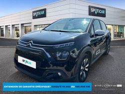 Noir Utilisé 2021 Citroën C3 PureTech Citadine | 9 990 € (Prix juste)