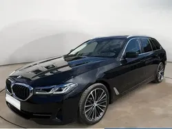 Noir Utilisé 2021 BMW 540 Break | 57 990 € (Prix juste)