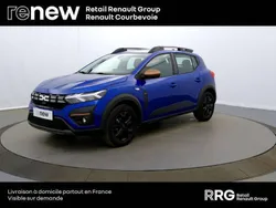 Bleu Utilisé 2024 Dacia Sandero Citadine | 15 490 € (Prix juste)