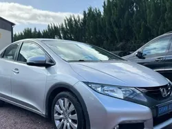 Gris Utilisé 2013 Honda Civic Sport Berline | 7 990 €