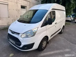 Blanc Utilisé 2017 Ford Transit Custom Van | 8 990 € (Super prix)