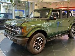 Vert eruption métallisée/toit gris Nouvelle 2024 Ford Bronco SUV | 99 999 €