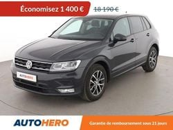 Gris Utilisé 2016 VW Tiguan Trendline SUV | 16 790 € (Prix juste)